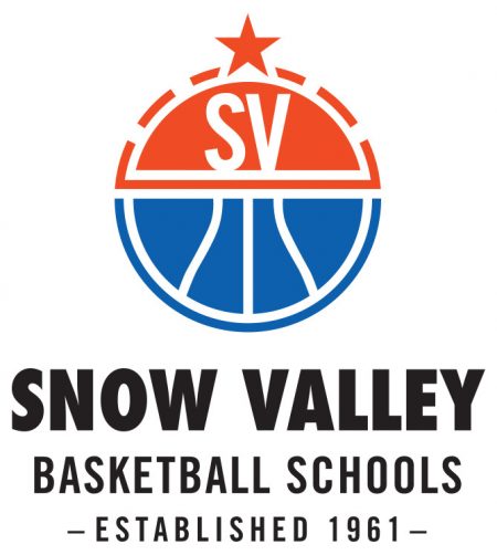 Snow Valley Basketball Schools Logo