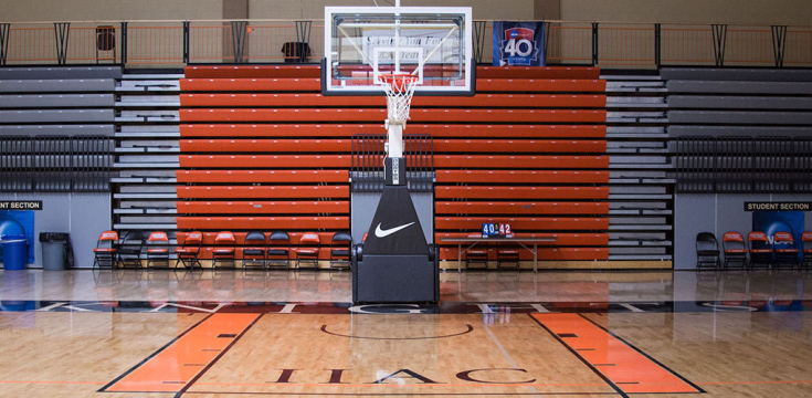 Snow Valley Basketball Camp Iowa Gym Header