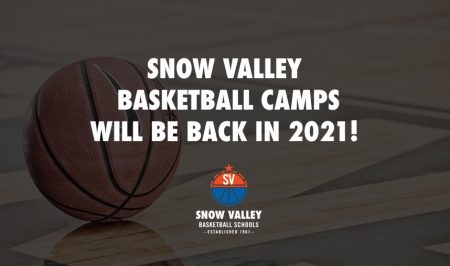 Snow Valley Basketball Camp Is Back For Summer 2021