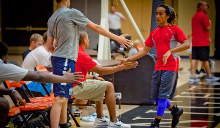 Snow Valley Basketball Camp Part 2 in California and Iowa